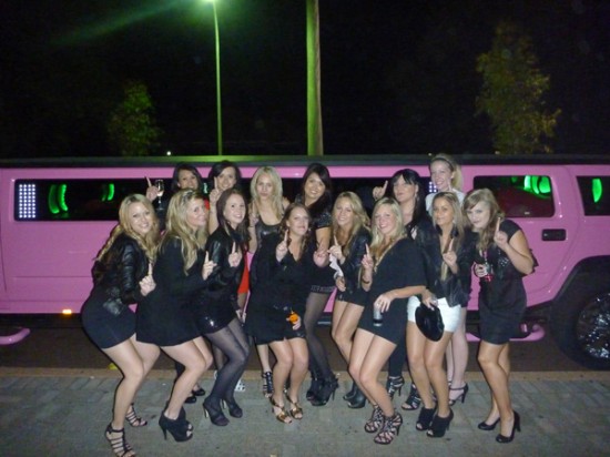 Girls Night Out Limo Perth