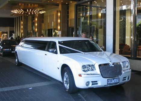 Melbourne Wedding Limo Stretch Limousine Service