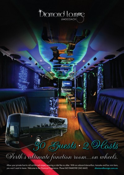 Party Bus Perth WA