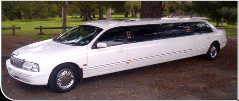 6, 8 & 10 seater stretch limo and wedding cars Melbourne