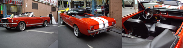 Mustang Car Hire & Stretch Wedding Limo Melbourne