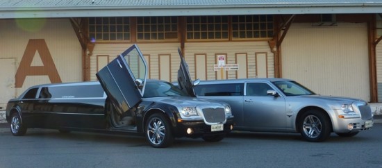 stretch limousine Perth, super stretch limo for school formal, 10 seater