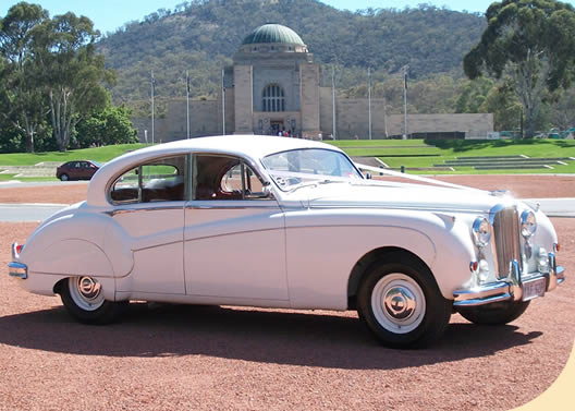 Classic Wedding Cars Canberra ACT