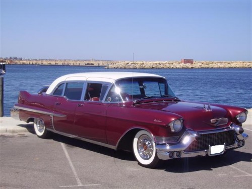 Cadillac Limo Wedding Car