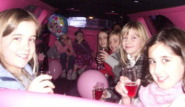 Kids Party Limo Perth