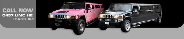 Perth Hummer Limo for School Ball
