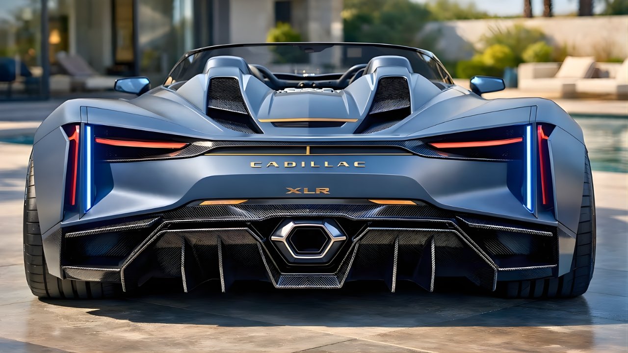 2026 Cadillac XLR Roadster: The Return of American Luxury Performance