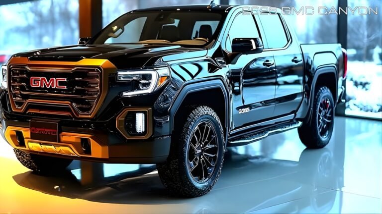 2026 GMC Canyon: Power, Performance & Premium Redefined