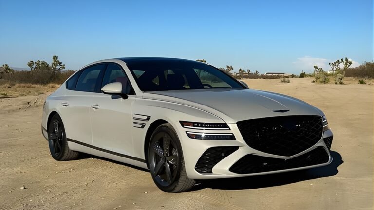 2026 Genesis G80: Luxury, Performance & Advanced Technology Redefined