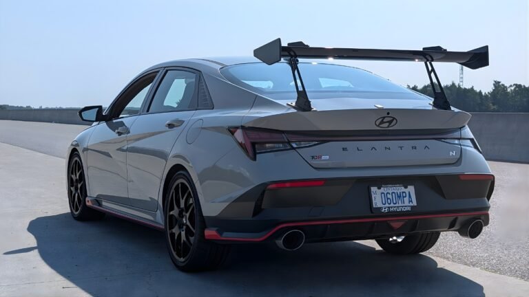 2026 Hyundai Elantra N Specs, Features & Performance Breakdown