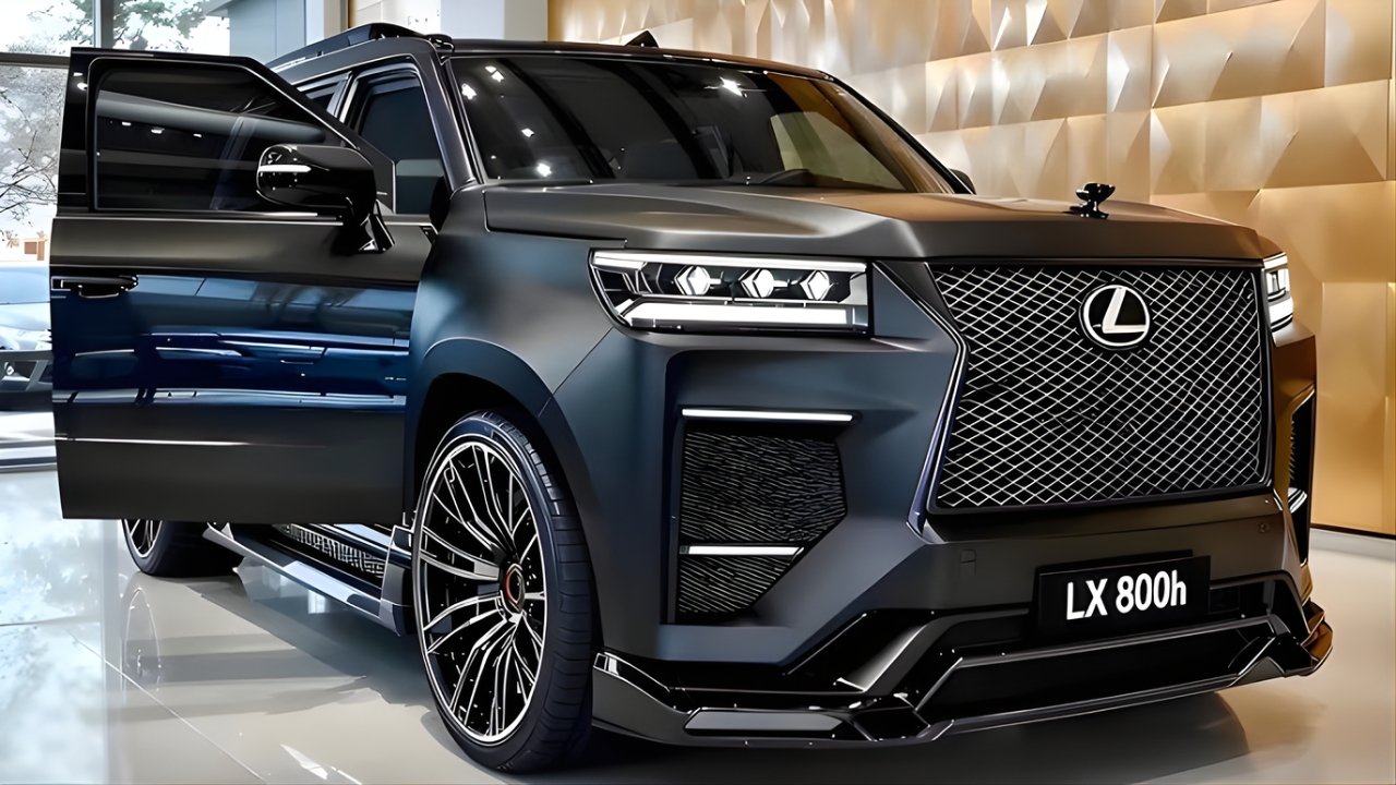 2026 Lexus LX 800 Review: Price, Features & Specifications