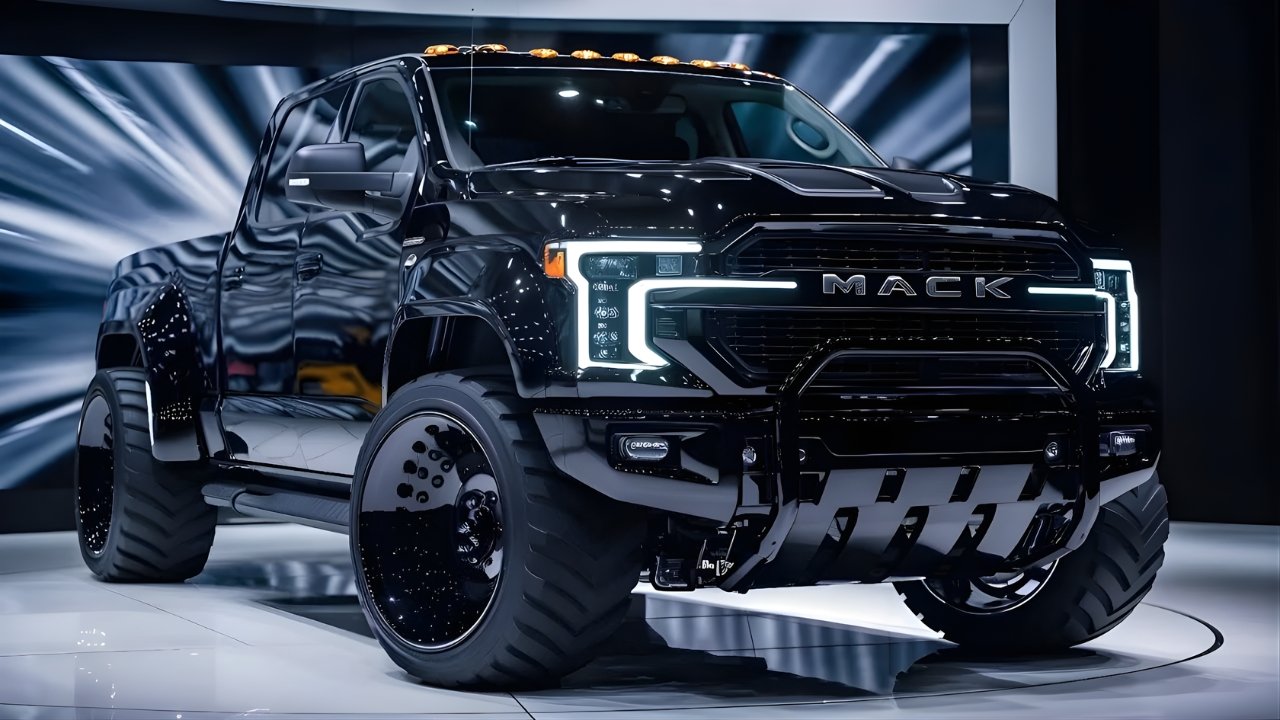 2026 Mack Pickup Truck First Look: A Bold New Era for Heavy-Duty Power