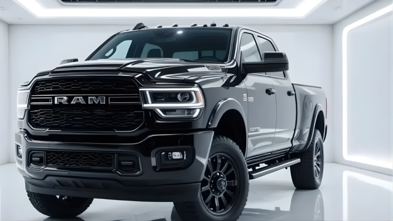 2026 Ram 3500 Heavy Duty Diesel – Unmatched Power & Towing Performance