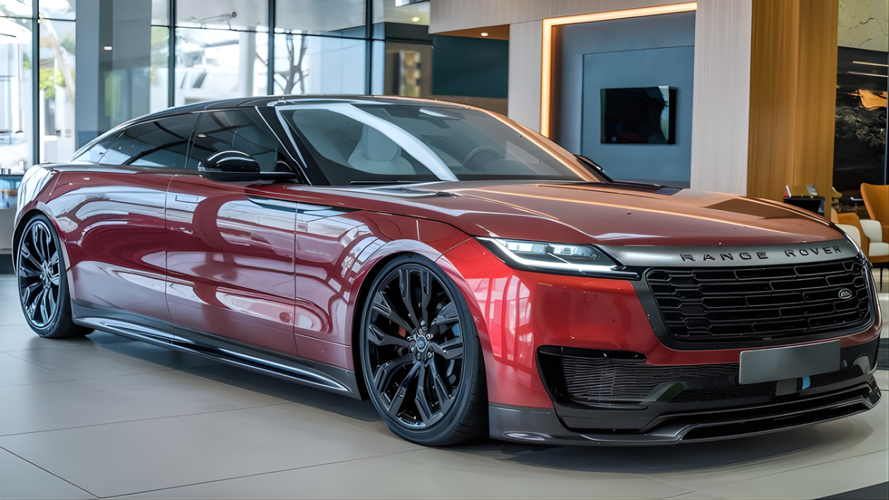2026 Range Rover Sedan – Luxury Redefined for the Modern Era