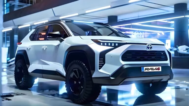 2026 Toyota RAV4 Hybrid – Performance, Fuel Efficiency & Interior Details