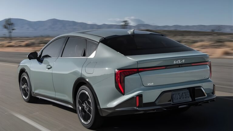 All-New 2026 Kia K4: Specs, Interior, Engine & Release Date