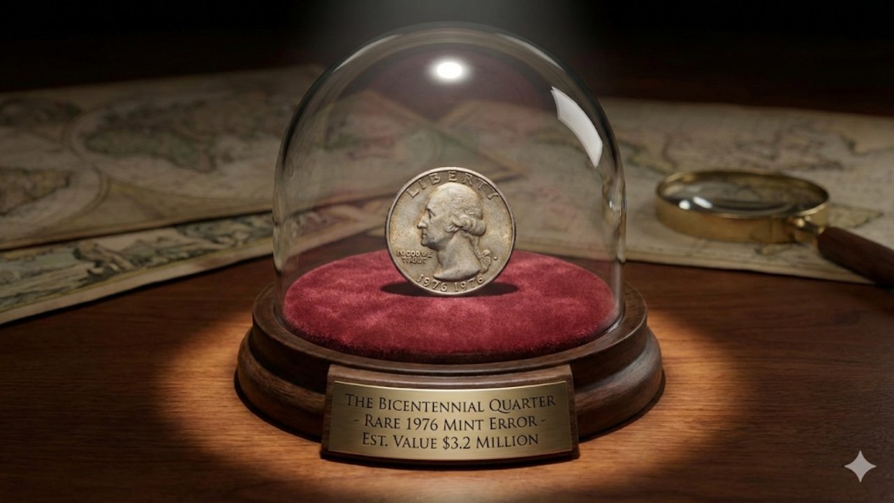 Bicentennial Quarter Secrets: The Rare 1976 Coin Rumored to Be Worth $3.2 Million