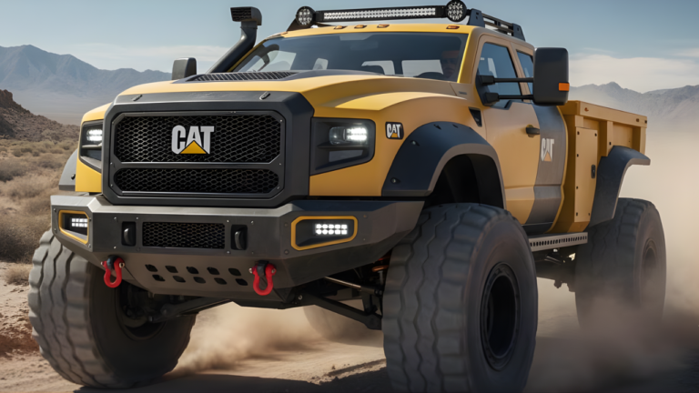 Caterpillar Pickup 2026: The Ultimate Heavy-Duty Beast on Wheels