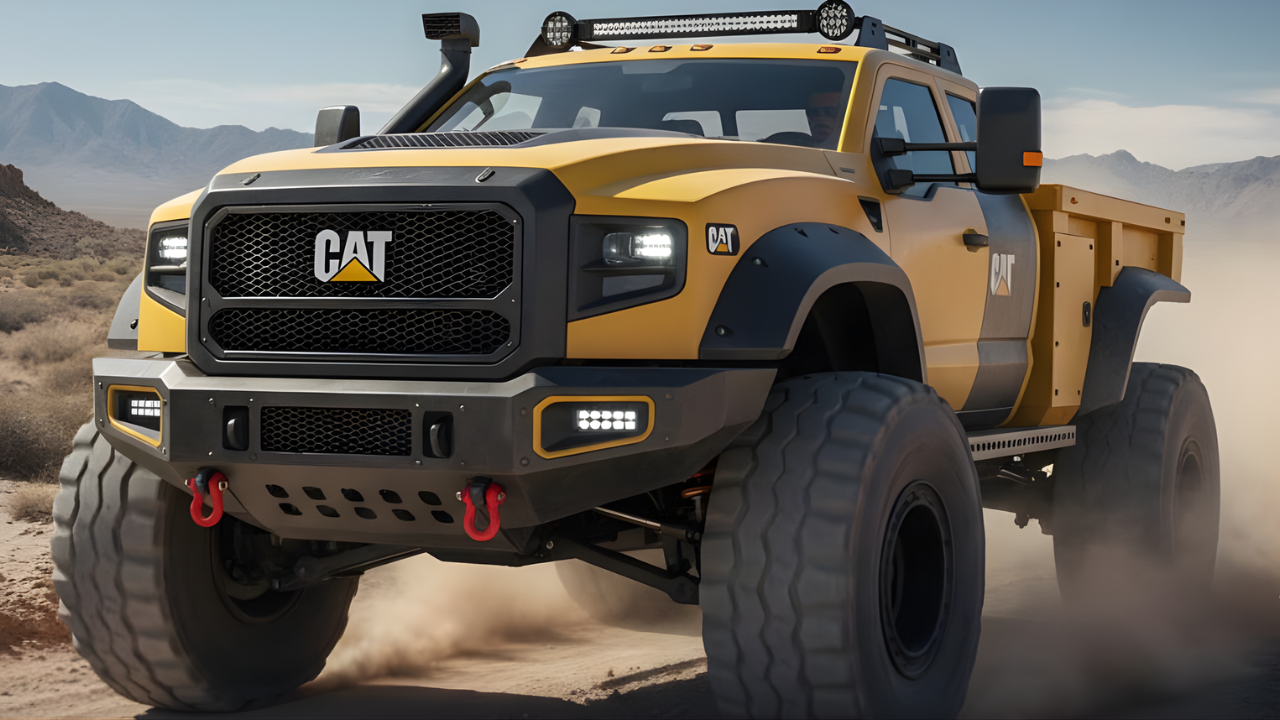 Caterpillar Pickup 2026: The Ultimate Heavy-Duty Beast on Wheels