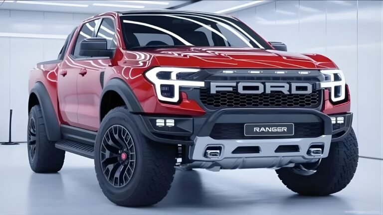 Ford Ranger Raptor 2026 Launch: What’s New in This Beast of a Truck?