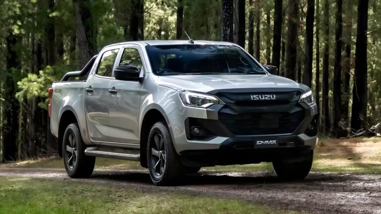 Isuzu D-Max 2026 Launch: New Design, Features & Expected Price Revealed