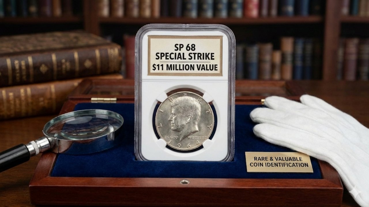 Kennedy Half Dollar Worth $11 Million: How to Identify Rare and Valuable Coins