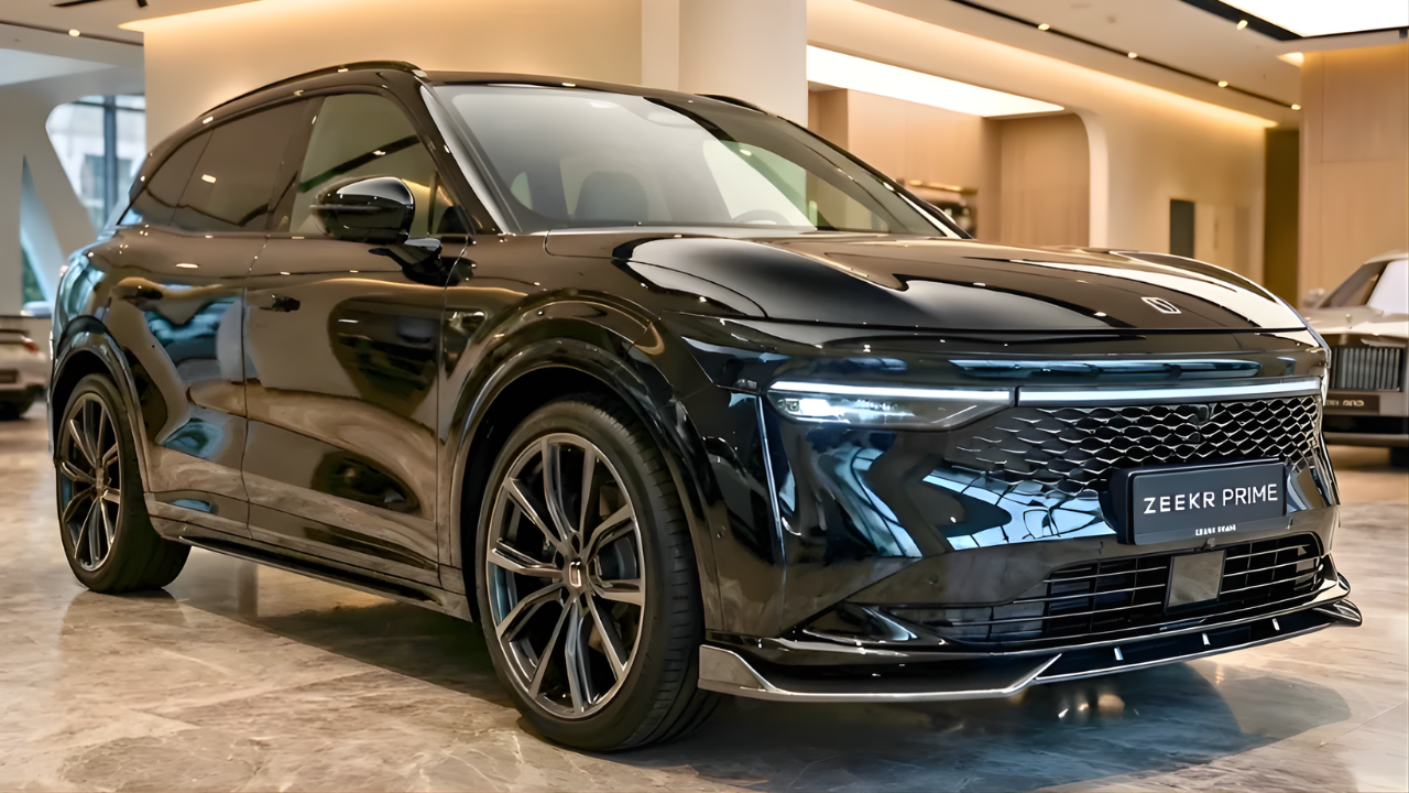 2026 Zeekr X Luxury Electric SUV – Premium Design Meets Next-Gen EV Performance