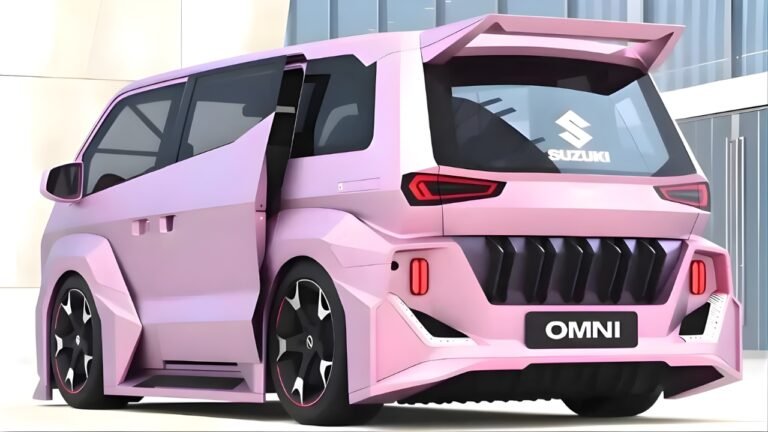 Maruti Omni 2026 Relaunch: The Iconic Van Returns with a Modern Twist