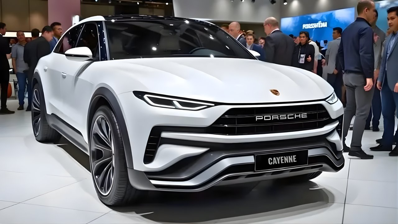 Porsche Cayenne 2026: Luxury, Power & Next-Gen Performance SUV