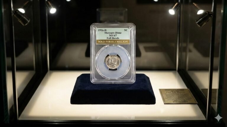 Top Rare Mercury Dimes Worth Big Money – One Sold for $1.1 Million!
