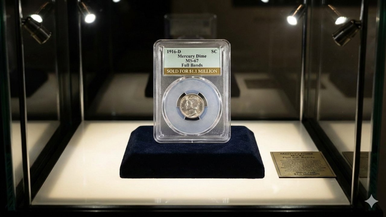 Top Rare Mercury Dimes Worth Big Money – One Sold for $1.1 Million!