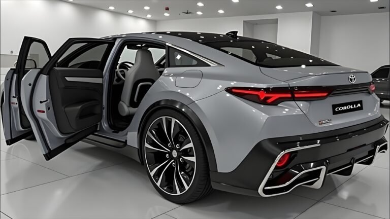 Toyota Corolla 2026: Smarter Design, Stronger Performance, Same Trusted Legacy