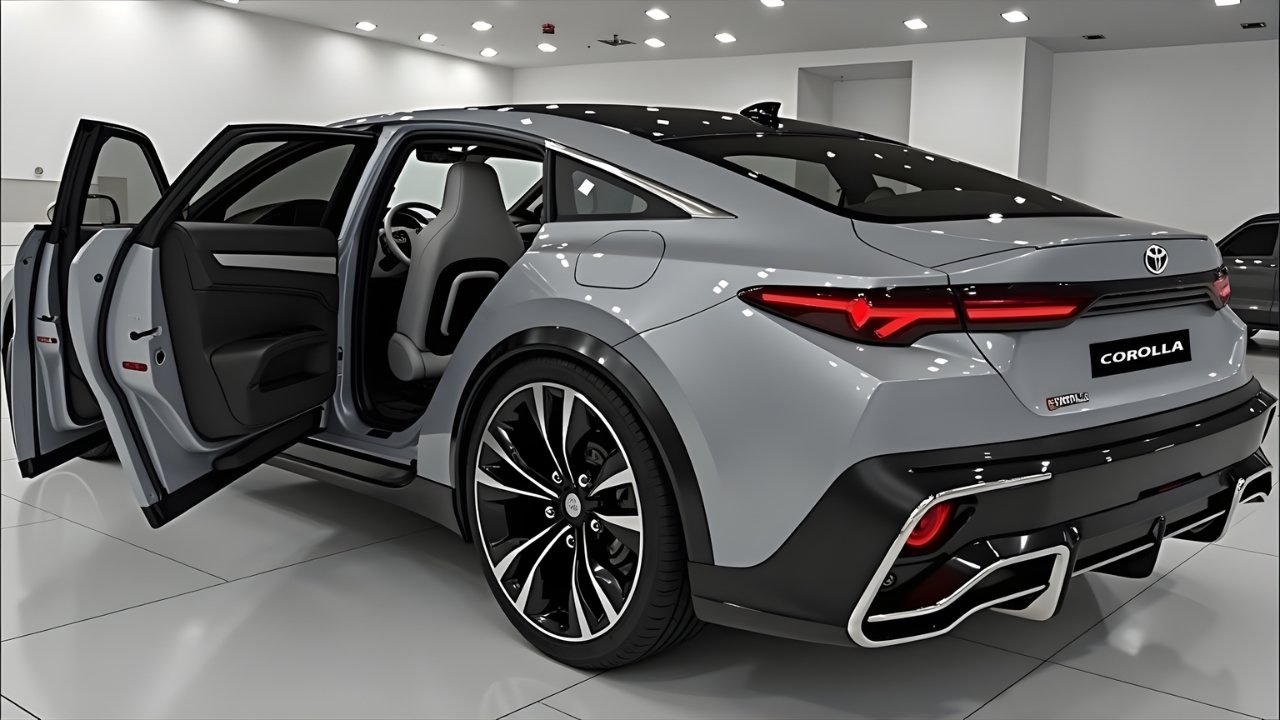 Toyota Corolla 2026: Smarter Design, Stronger Performance, Same Trusted Legacy