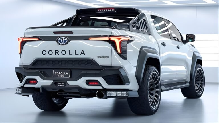 Toyota Corolla Pickup 2026: The Compact Ute Built for Modern Utility