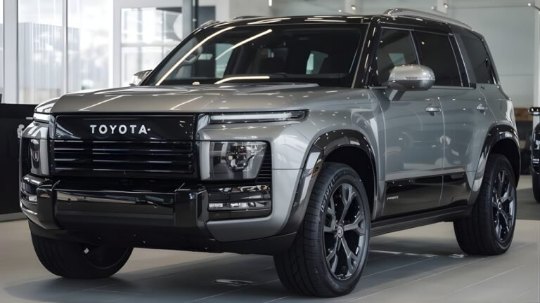Toyota Land Cruiser 2026: The Ultimate Off-Road Legend Returns Stronger Than Ever