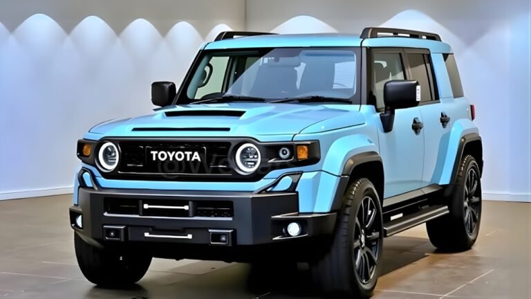 Toyota Mini Land Cruiser 2026 – The Baby Beast of Off-Roading