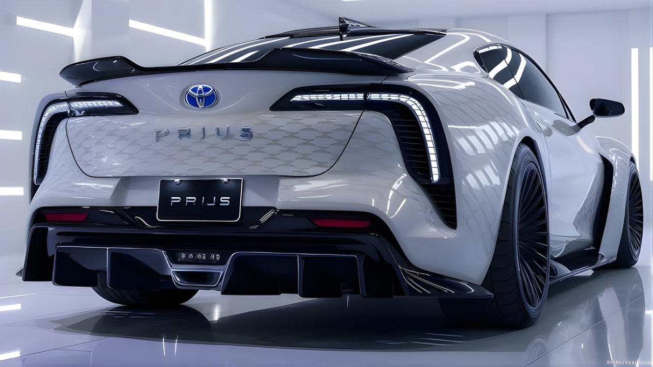 Toyota Prius 2026 – Advanced Technology, Maximum Fuel Economy